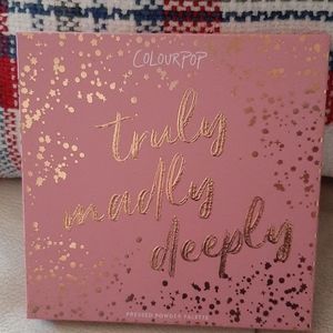 Colourpop Truly madly deeply eyeshadow palette